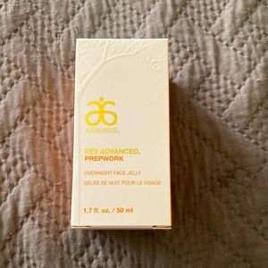 Arbonne overnight face jelly